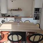 公寓 Renove Vue Montagne A Centre 比桑