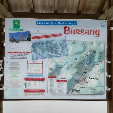Renove Vue Montagne A Centre Daire Bussang