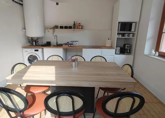 Apartmán Renove Vue Montagne A Centre Bussang