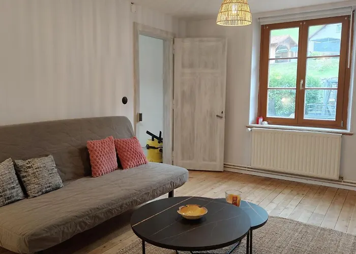 Apartmán Renove Vue Montagne A Centre Bussang