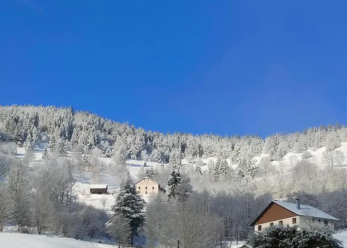 Apartmán Renove Vue Montagne A Centre Bussang